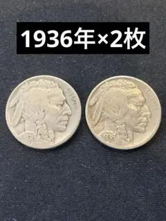バッファロー/インディアン ニッケル 100枚 古銭 並品 バッファロー・インディアン 純銀 コイン 1/10オンス 原産国