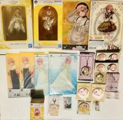 五等分の花嫁　中野一花　フィギュア　その他まとめ