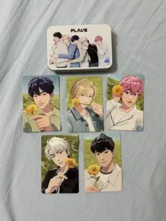 PLAVE MEDIHEAL 特典 缶ケース トレカ セット