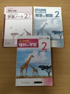 【中2】よくわかる理科の学習2のサムネイル