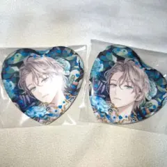 にじさんじ ハート缶バッジ 甲斐田晴 バレンタイン