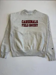 チャンピオン リバースウィーブ CARDINALS FIELD HOCKEYロゴ