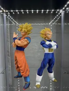 ぼ*す様 ドラゴンボール メモリーズ 超サイヤ人 孫悟空 ベジータ A賞 B