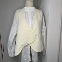 EAPHI PARISIENNE PULL OVER ホワイト Eaphi PARISIENNE PULL OVER - メルカリ