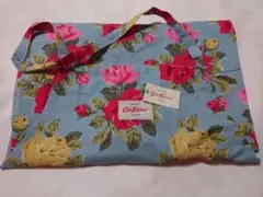 新品タグ付 【セット】キャスキッドソン エプロン ティータオル 花柄