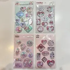 セリア　ウォーターシール　プリンセス　ベイマックス　オイスター101匹わんちゃん