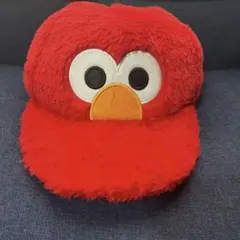 セサミストリート　エルモ 帽子 キャップ　USJ