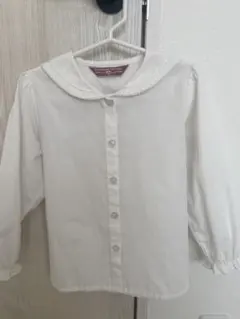 Catherine Cottage ホワイト長袖シャツ　110サイズ