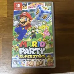 マリオパーティ スーパースターズ　中古美品