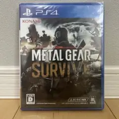 METAL GEAR SURVIVE PS4 初回パッケージ