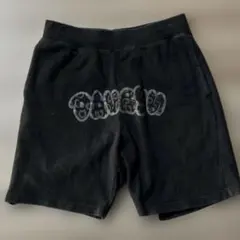 davryu 黒 ショートパンツ ユニセックスL