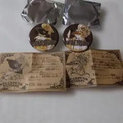 ペンギンバザール 缶バッチ アデリー、フェアリー