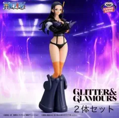 ワンピース フィギュア ロビン ウタ ２体 グリッターグラマラス GLITTER