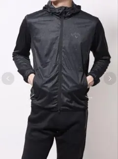 Callaway キャロウェイ　ジャケット　ブルゾン　黒　M 防風　防水