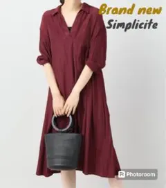 【新品・未使用】Simplicite ワンピース