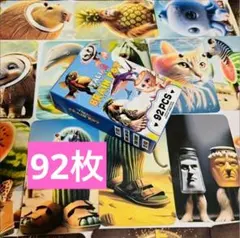 土日祝限定値下げ❤️イタリアンブレインロット コレクションカードステッカー92枚