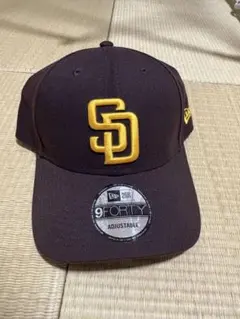 m*e様 New Era 9FORTY SDロゴ キャップ