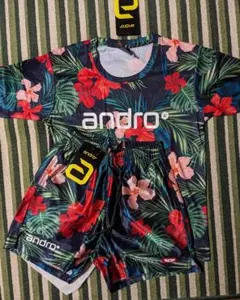 andro フルデザインシャツE上下 2XS