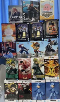 プライズフィギュア　19点　まとめ売り