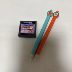 太鼓の達人DS ドロロン！ヨーカイ大決戦!! タッチペン2本付き