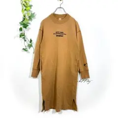 ユニクロ UNIQLO ディズニー ミッキーマウス スウェットワンピース ロング