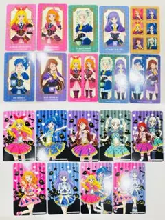 アイカツ！　アトレ秋葉原　オリジナルカード　特典　コンプリート
