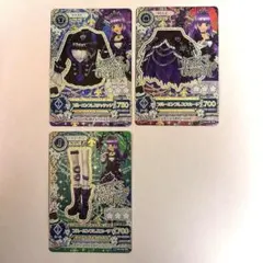 3443♢ヴァンパイアコーデ セット アイカツ Loli Gothic すみれ 3443♢ヴァンパイアコーデ セット アイカツ Loli Gothic すみれ - メルカリ