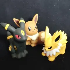 ポケモン指人形3体セット ライチュウ イーブイ リザードン - メルカリ