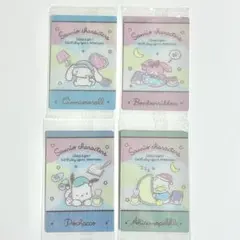 サンリオウエハース2 カード4点セット