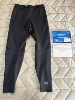 ファイントラック フラッドラッシュタイツ MEN'S M BLACKのサムネイル