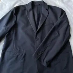 niko and...（ニコアンド）テーラードジャケット　ナイロン素材Ｌサイズ