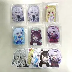 にじさんじ チョコエッグ 女性ライバー まとめ売り