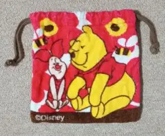Disney くまのプーさん ピグレット 巾着袋のサムネイル