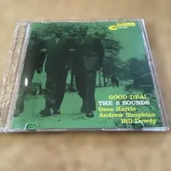 The Three Sounds Good Deal CD