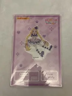 タワレコカフェ わんだふるぷりきゅあ! キュアフレンディ アクリルスタンド