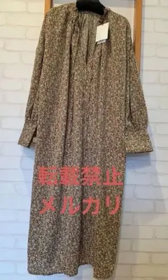 ロペ ROPE 春、秋❗️新品未使用2wayワンピース❗️花柄❗️