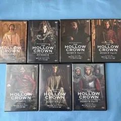 嘆きの王冠 ホロウ・クラウン完全版 全7巻セット 全7巻】 嘆きの王冠 ホロウ・クラウン 完全版 DVD 全巻セット - メルカリ