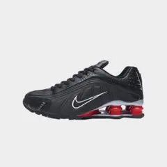 Nike Shox r4 ブラック/レッド