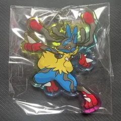 メガルカリオ　アクリルキーホルダー　ポケセン　メガシンカ
