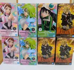 未開封8点 ヒロアカ 女性キャラ まとめ売り 美少女フィギュア - メルカリ