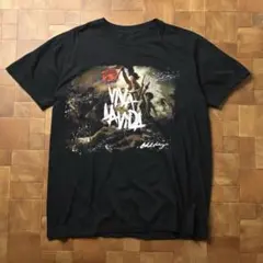 u*e様 COLD PLAY　バンドTシャツ　Viva La Vida　ブラックのサムネイル