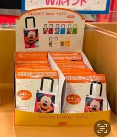 SECRET MINI TOTE ミッキー・グーフィー
