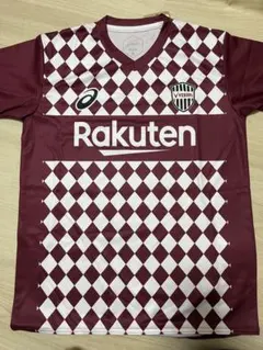 Vissel Kobe サッカーシャツ&パンツ ワインレッド