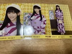 乃木坂46 池田瑛紗 生写真「2025浴衣」3枚コンプ - メルカリ