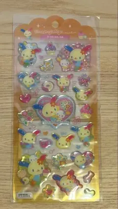 正規品　ウサハナ　ドロップジュエリー　シール