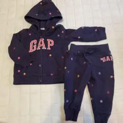 GAP 星柄トレーナー・パンツセット 18-24ヶ月