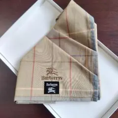 BURBERRY　ハンカチ