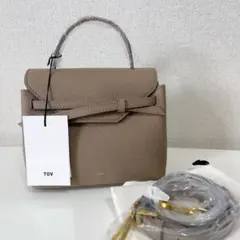 9/1迄 新品未使用 TOV mimi mini トーブ バッグ