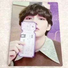 BTS テヒョン テテ トレカ sowoozoo 2021 MUSTER