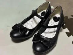 メゾピアノ　フォーマルシューズ　M 23〜23.5cm